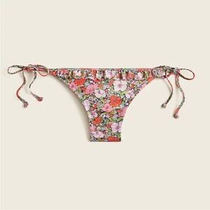 NWT J. Crew Liberty Meadow Song Floral Bikini Bottom Size XXL Spring Summer Swim